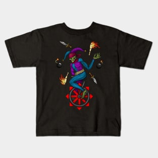 Chaos Juggler - Azhmodai 23 Kids T-Shirt